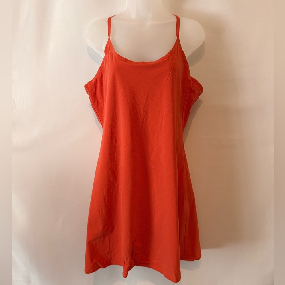 Outdoor Voices Exercise Dress - Hot Sauce